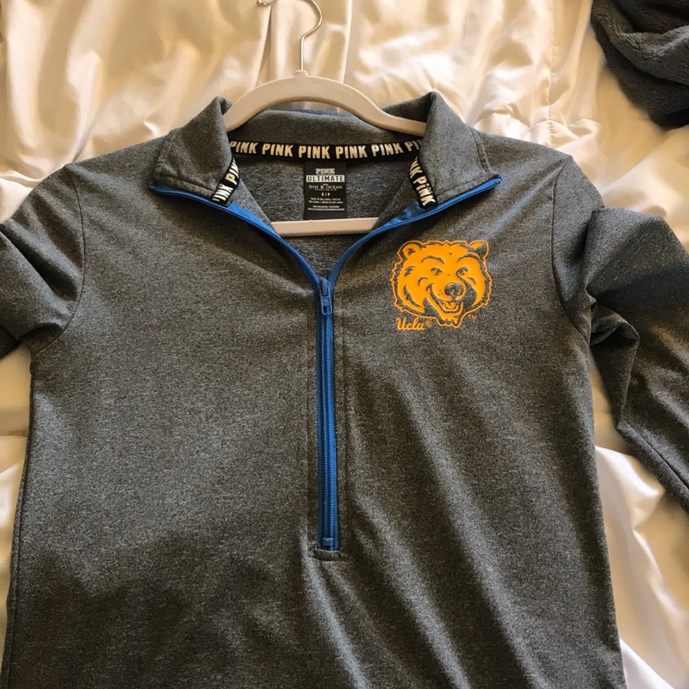 PINK UCLA jacket
